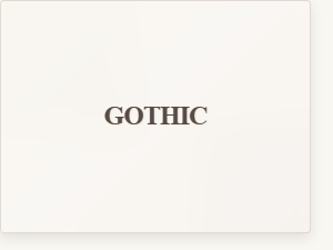 Gothic Fonts for a Haunting Vibe