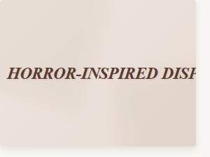 Gothic Inspired Horror Display Fonts